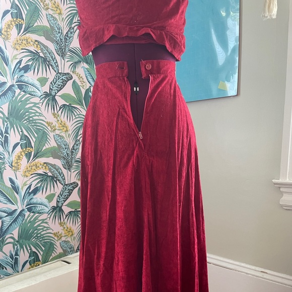 Vintage Renaissance Top and Skirt - Picture 2 of 6